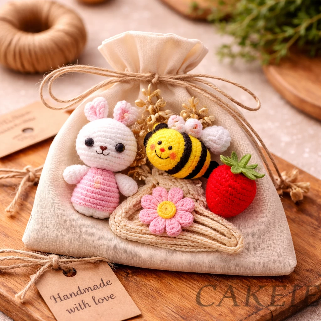 Charming Crochet Item Gift