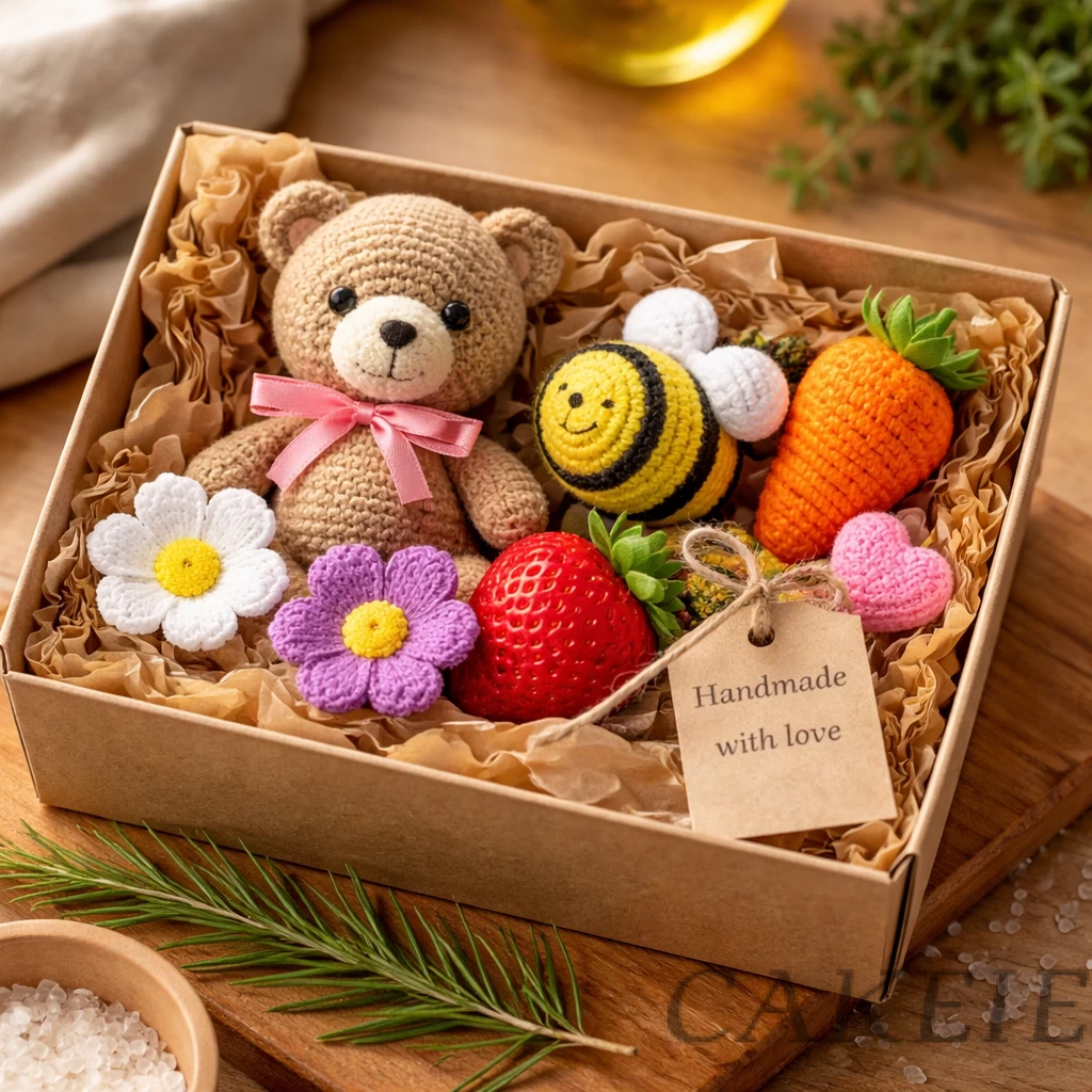 Crafted Crochet Item Gift