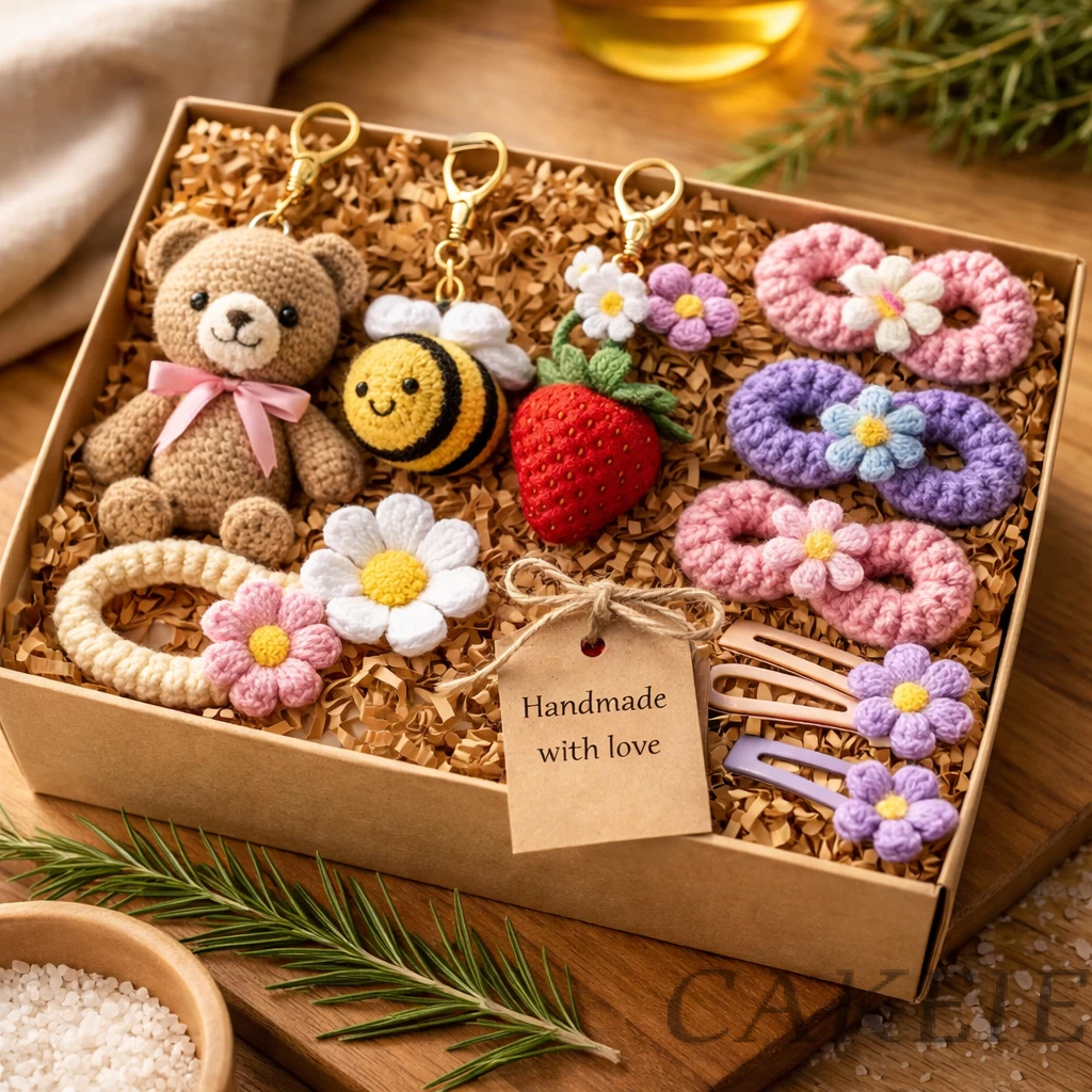 Creative Crochet Item Gift