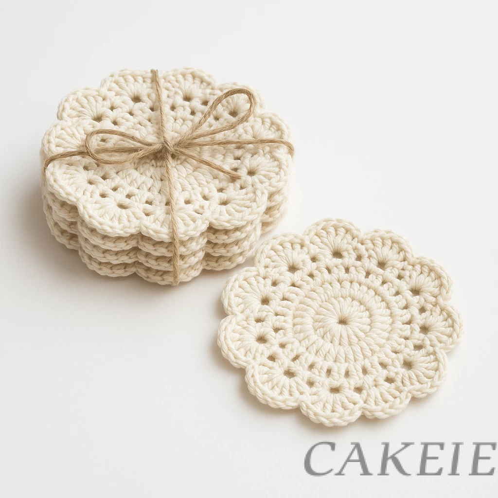 Crochet Coasters Set