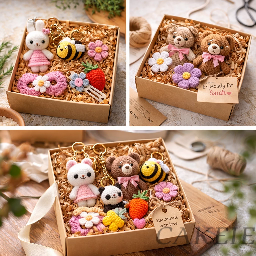 Cute Crochet Item Gift