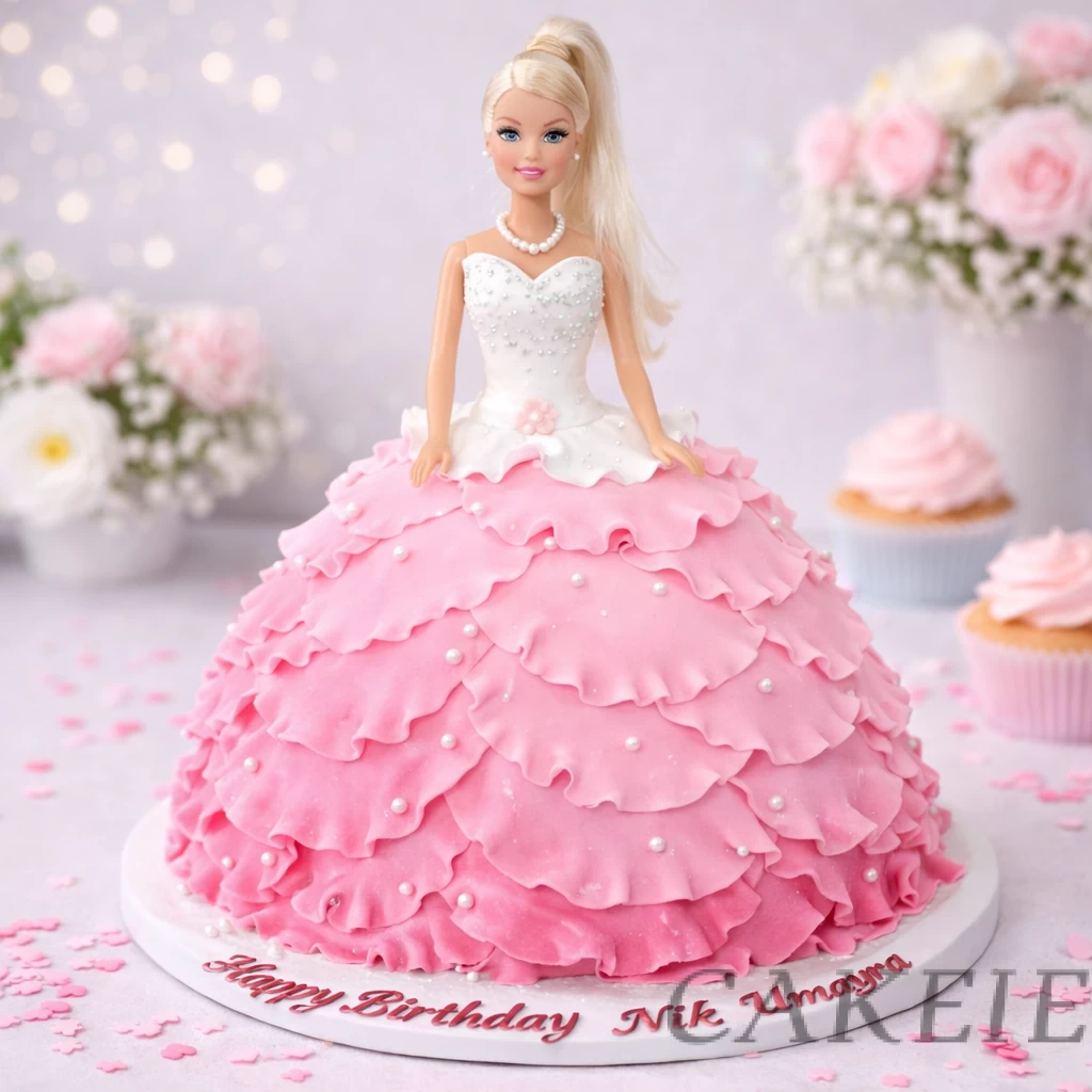 Princess Doll Cake