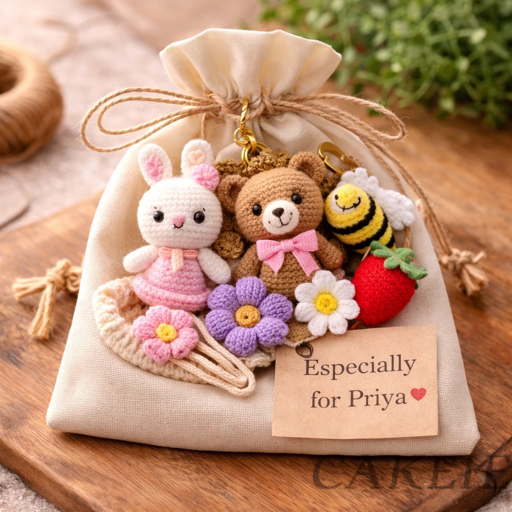 Signature Crochet Item Gift